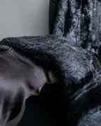 "MAISON MARGIELA"
Fur docking high gauge knit