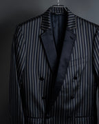 "Dolce & Gabbana" Silk design double-breasted tailored jacker