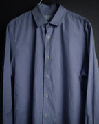 "PRADA" 2014 Micro check modern dress shirt