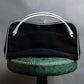 "PRADA" Clasp design monotone color bowling bag