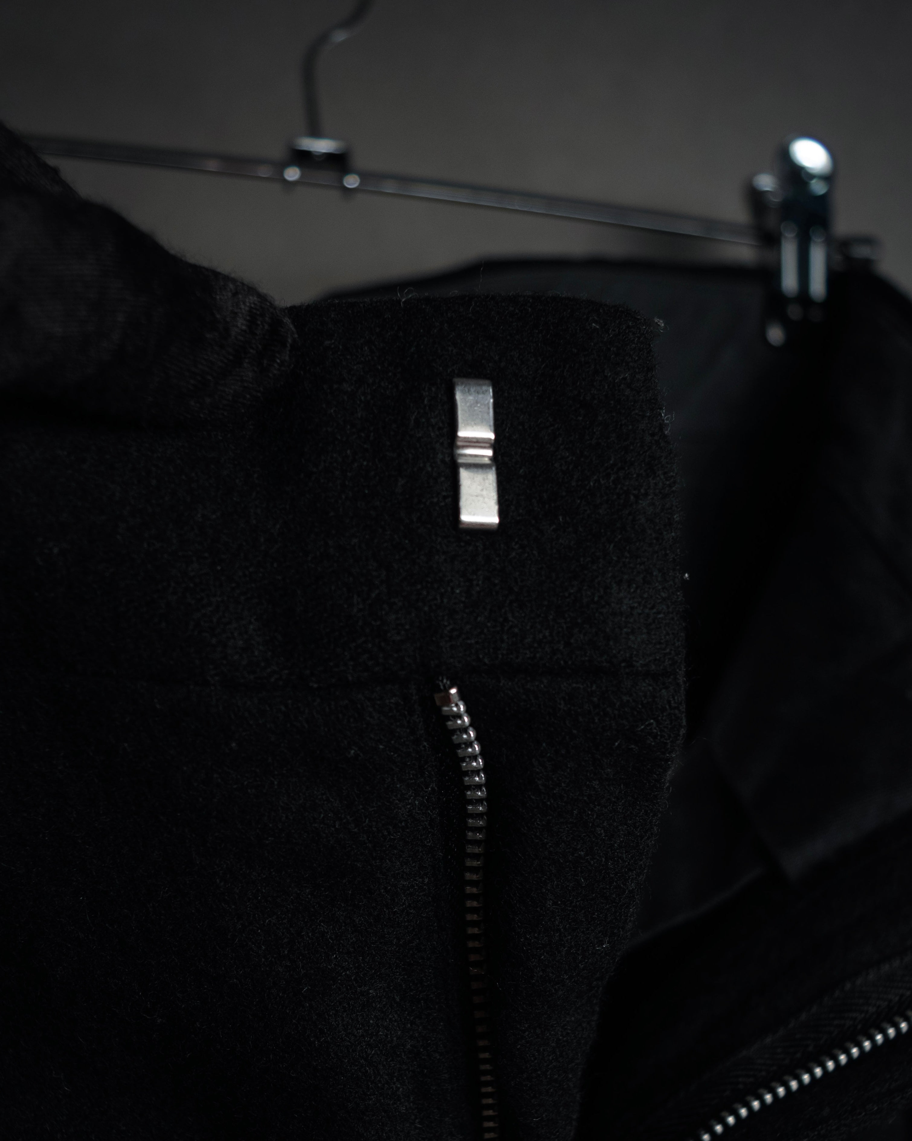 “JUNYA WATANABE COMME des GARÇONS” 2003 AW Structured wool melton wide trousers