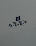 "GIVENCHY MAROQUINERIE" Trapezoidal brown leather one-handle bag