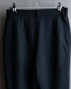 "BURBERRY Blue Label"  100% wool slightly flared silhouette slacks