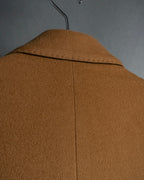 "BARBERINI" Classically tailored 100% cashmere chester coat