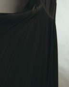 "Max Mara Studio" 00's-10's Elegant sleeveless pleated midi dress