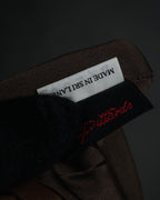 “Chloé” 2000’s Pittards leather minimalist gloves