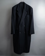 "CHRISTIAN DIOR MONSIEUR" 
Oversized double-breasted chester coat