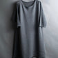 "ISSEY MIYAKE me" Pleated pullover tunic