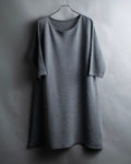 "ISSEY MIYAKE me" Pleated pullover tunic
