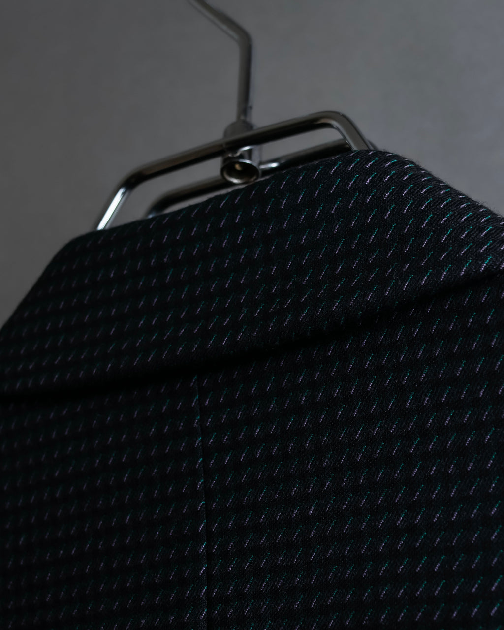 Vintage lapel design tailored jacket