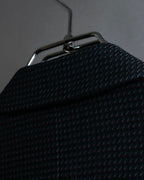 Vintage lapel design tailored jacket