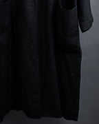 "Max Mara Studio" Straight fitting single-piece long coat