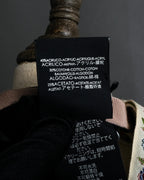 -MOOD Christmas Collections-
"GUCCI" Michele period delicate floral embroidered ribbon tie