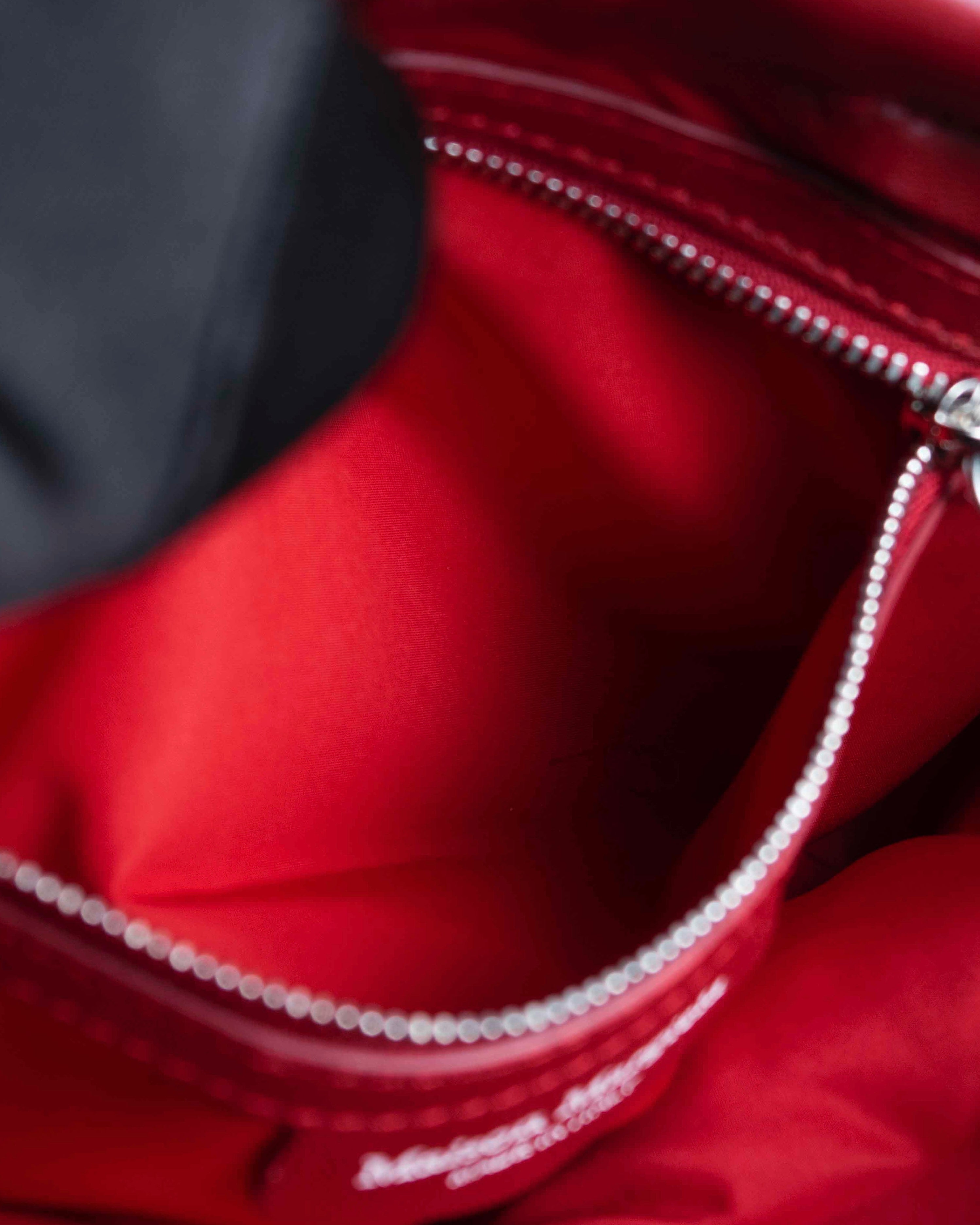 "MAISON MARGIELA" Red color Glam Slam chain shoulder bag