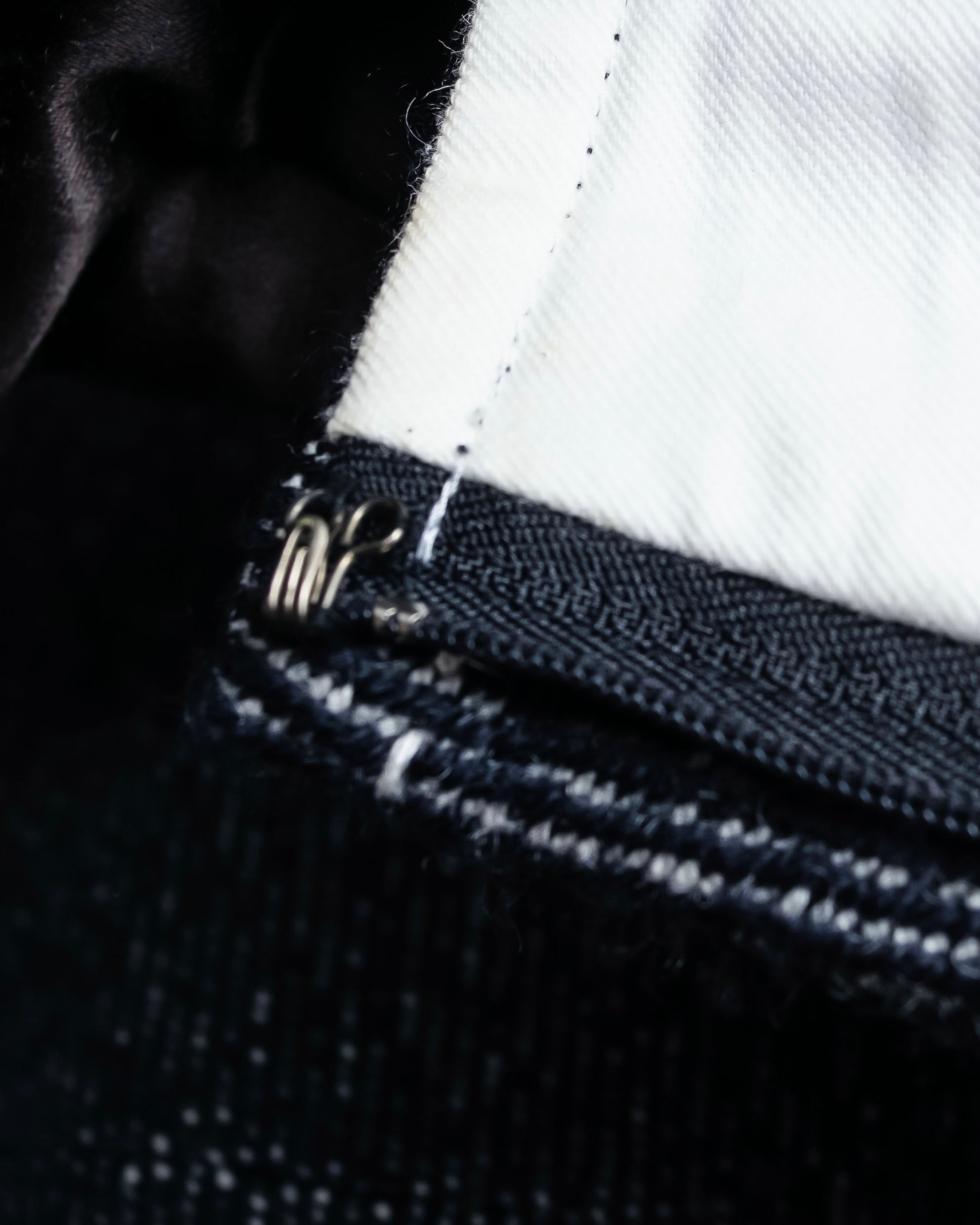 "tricot COMME desGARCONS" Flared silhouette wool cropped skirt