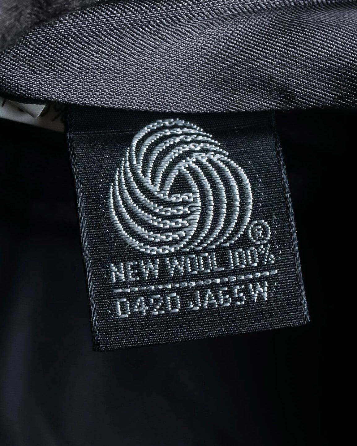 "BURBERRYS" Vintage stand collar concealed long coat