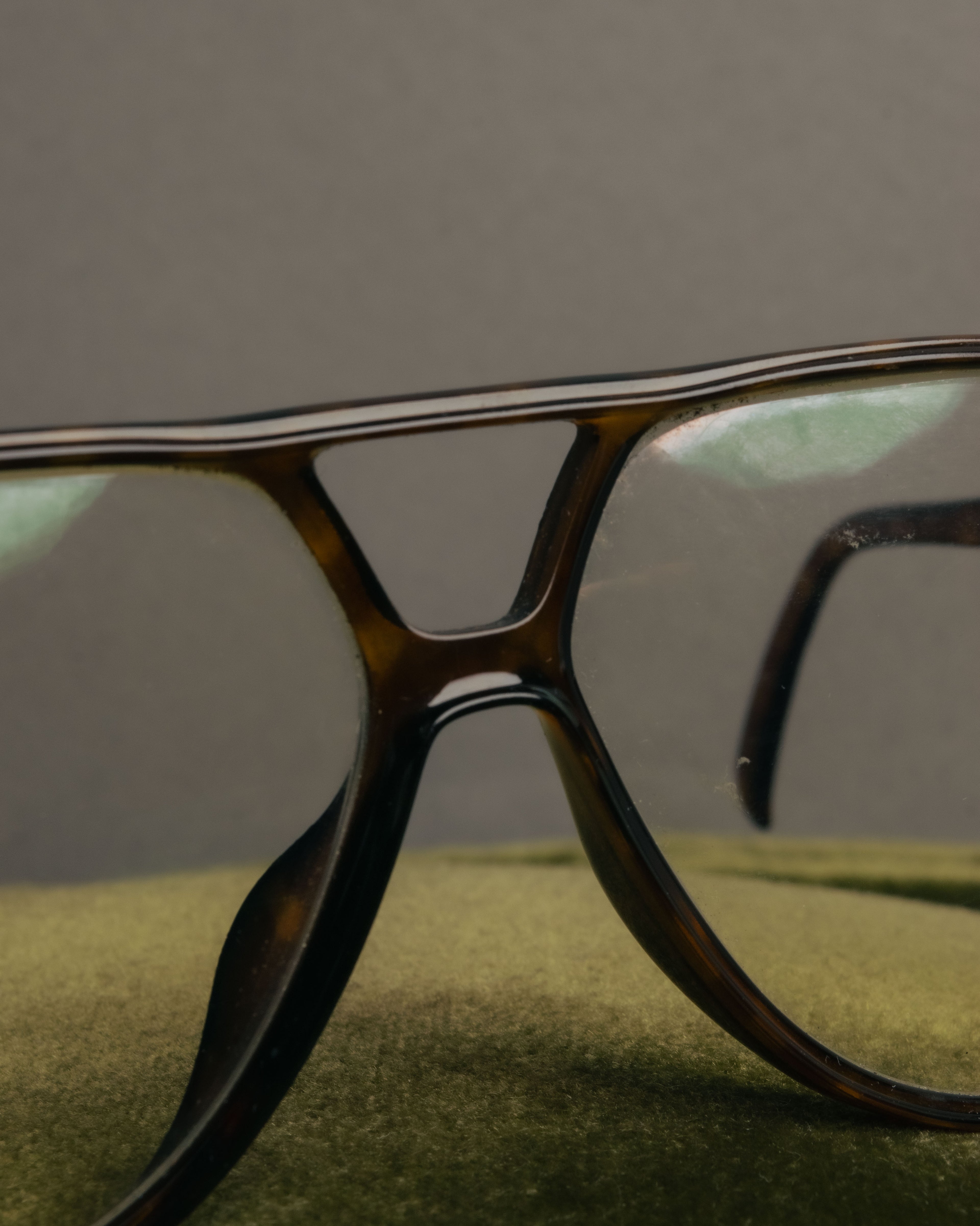 “Christian Dior monsieur” 70’s-80’s Tortoise aviator eyewear