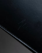 "CELINE" Ringlock design leather hand bag