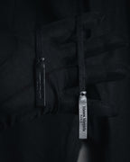 "Maison Margiela" 2016AW drawstring wool tailored slacks