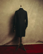 “Salvatore Ferragamo” 00’s-10’s Padded tailored long coat