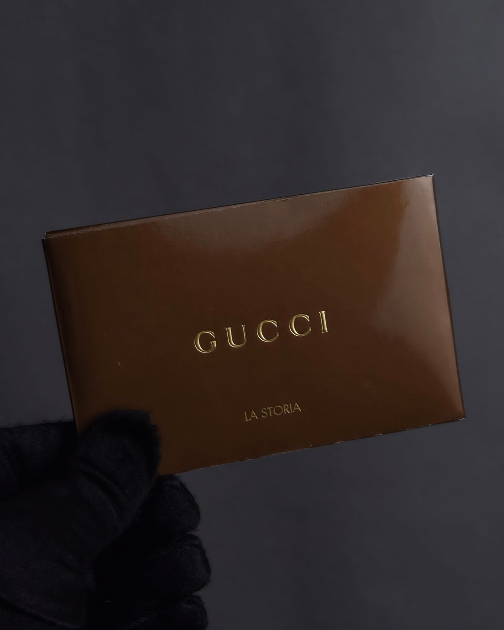 "GUCCI" Charlotte whipstitch hobo leather shoulder Bag