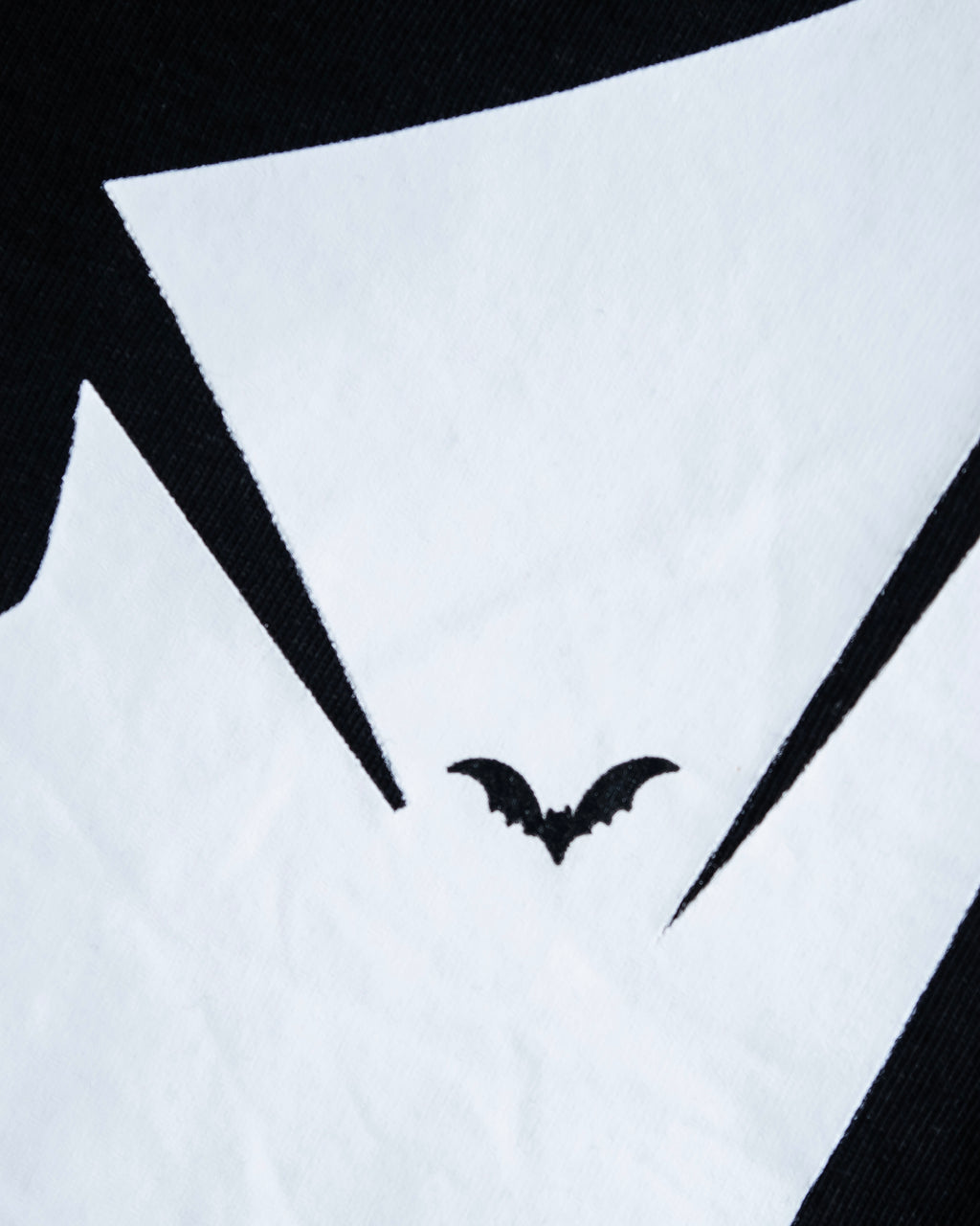 "John Galliano" Tie motif trompe l'oeil design pullover