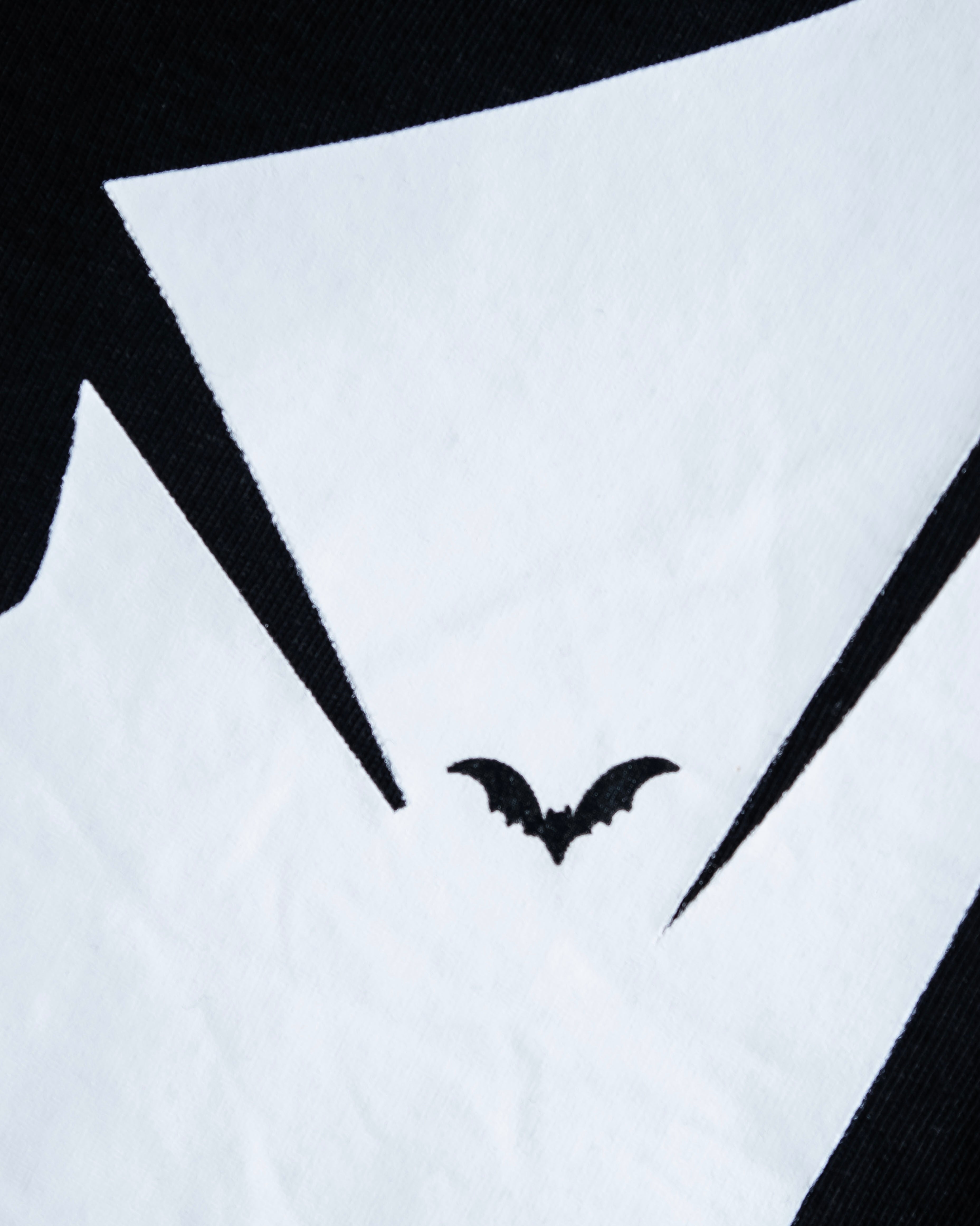 "John Galliano" Tie motif trompe l'oeil design pullover