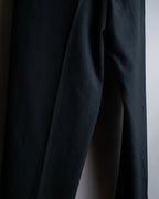 "Burberrys" Peaked lapel designed single 3B tailored jacket setup