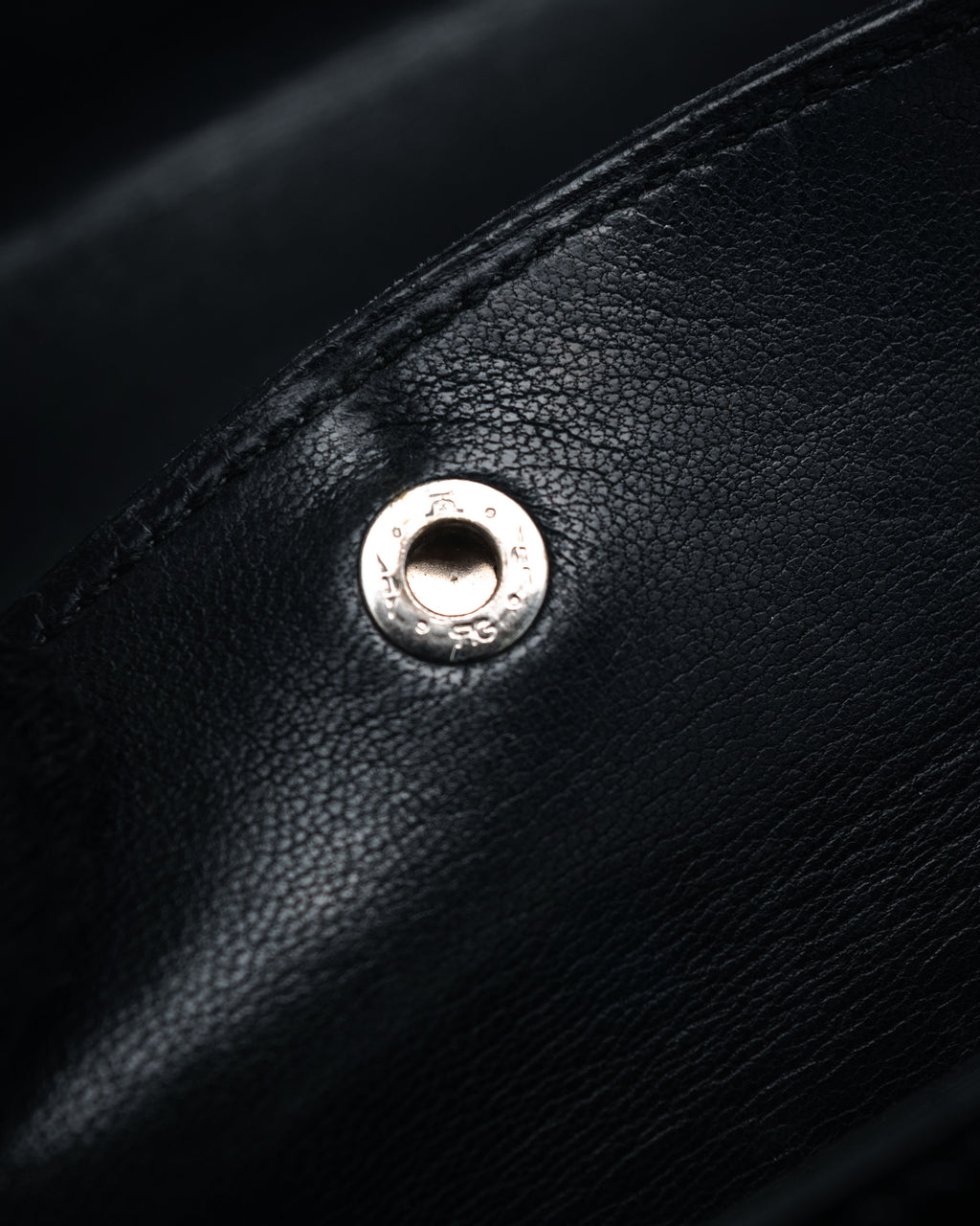 –SPECIAL– “HERMES” 50’s-60’s Escale box calf top handle bag