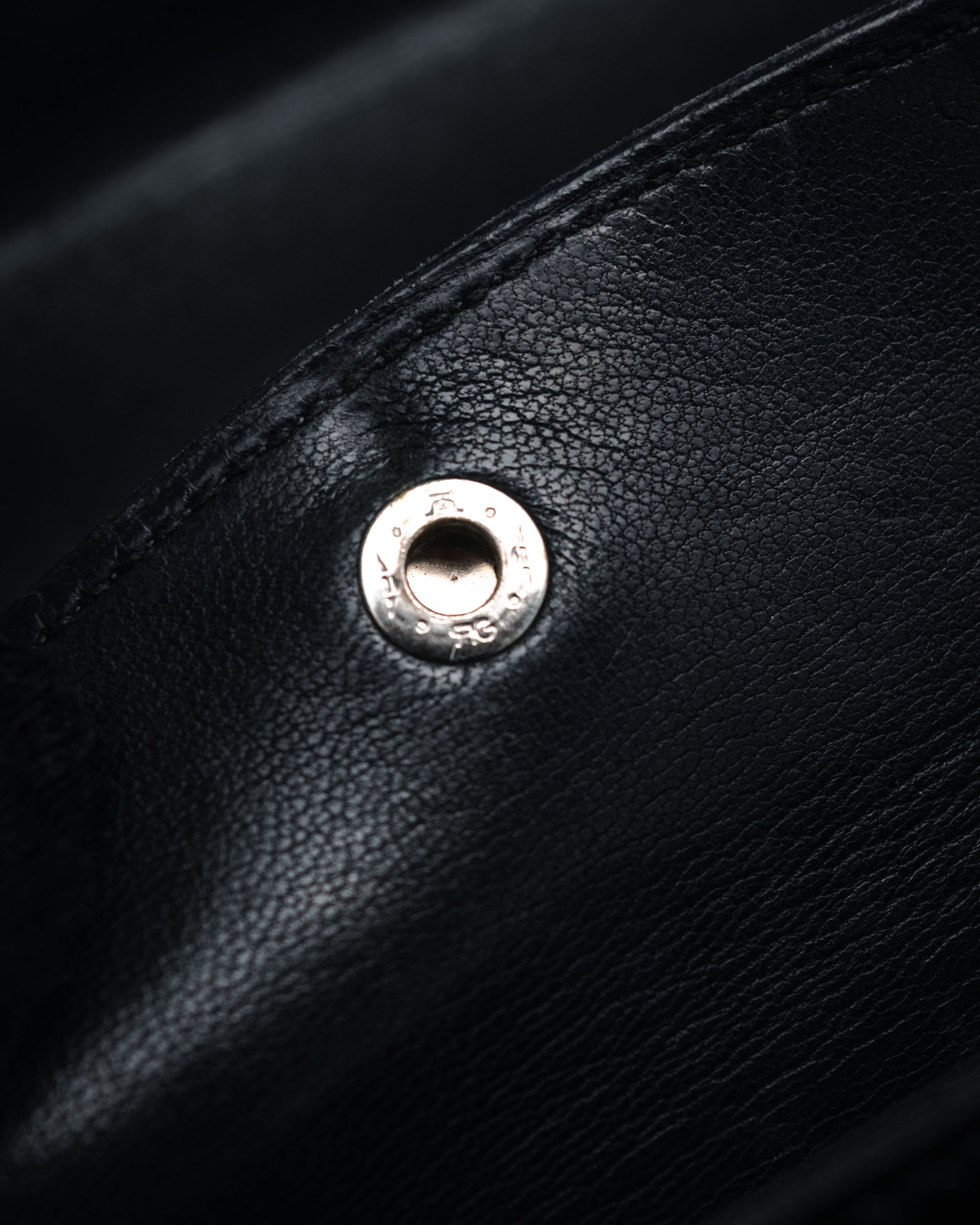 –SPECIAL– “HERMES” 50’s-60’s Escale box calf top handle bag