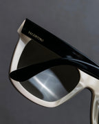"VALENTINO" Two-tone Rockstud design sunglasses