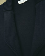 “Salvatore Ferragamo” 80’s-90’s Gancini buckle virgin wool knit jacket