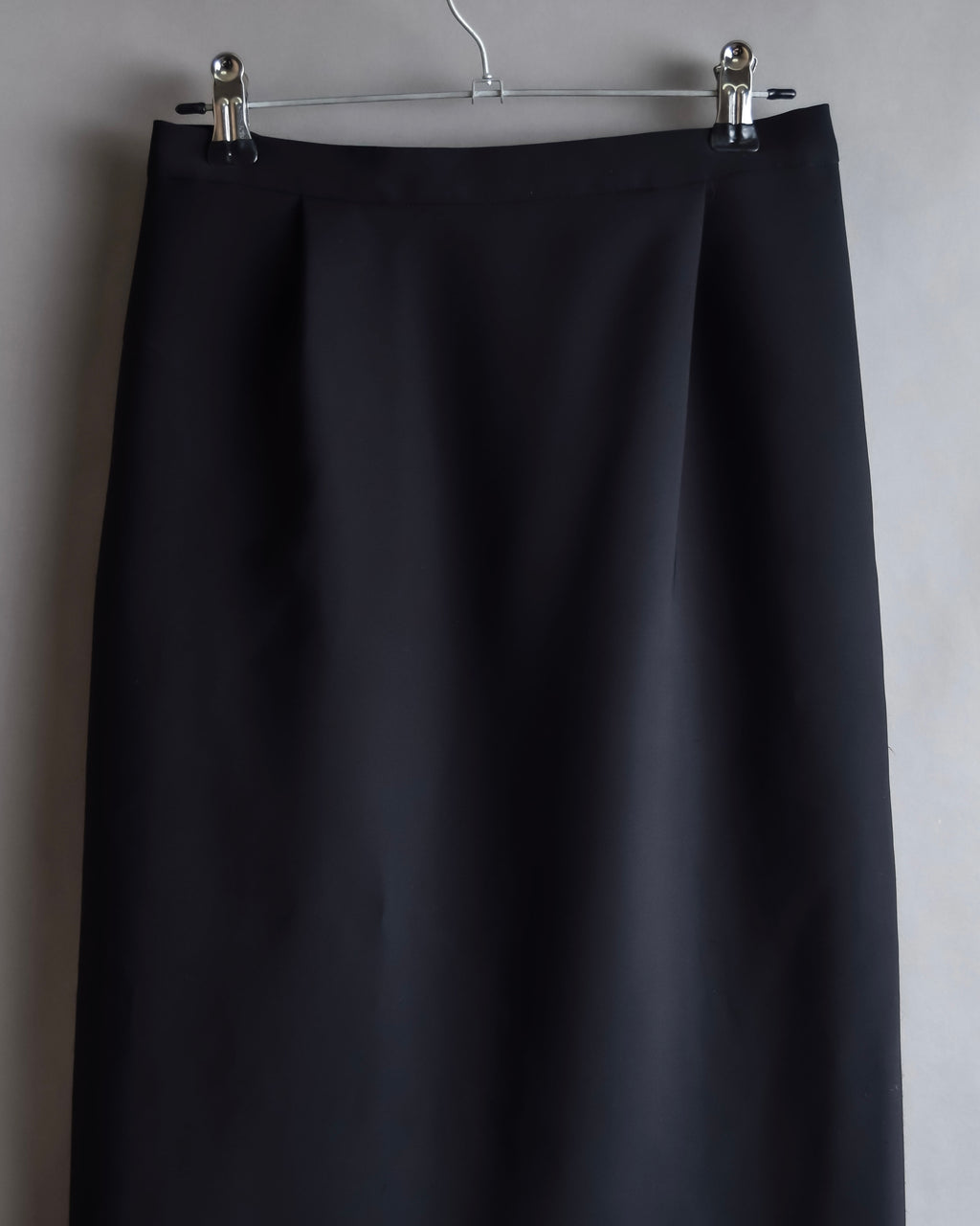 "ISSEY MIYAKE" Organic cutout fringe wrap skirt