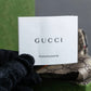 "GUCCI" GG Monogram silk twilly scarf