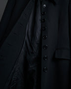 "GIANFRANCO FERRE" Multiple button sequences shaped long coat