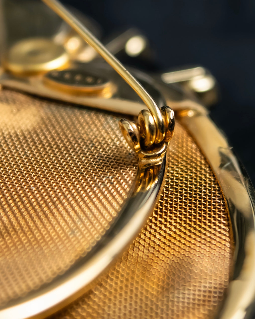 "MARNI" Bee motif jewelry brooch