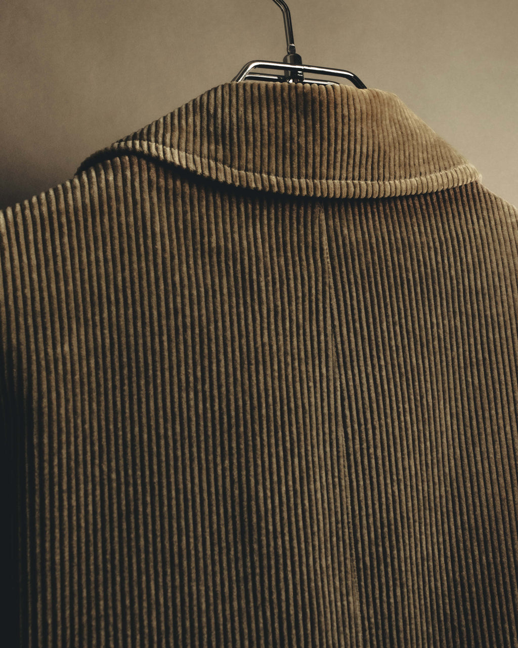 "Burberrys" 80's-90's Relaxed corduroy car coat