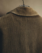 "Burberrys" 80's-90's Relaxed corduroy car coat