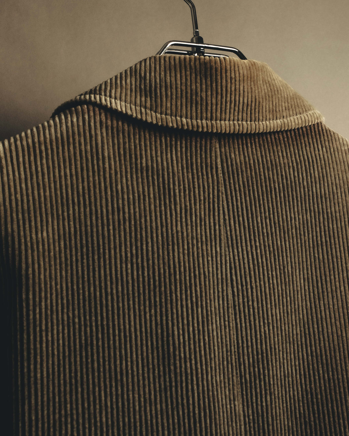 "Burberrys" 80's-90's Relaxed corduroy car coat