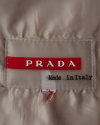 "PRADA" Military detail cotton jacket