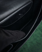 –SPECIAL– “HERMES” 50’s-60’s Escale box calf top handle bag