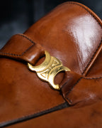 “CELINE” triomphe belt designed loafers