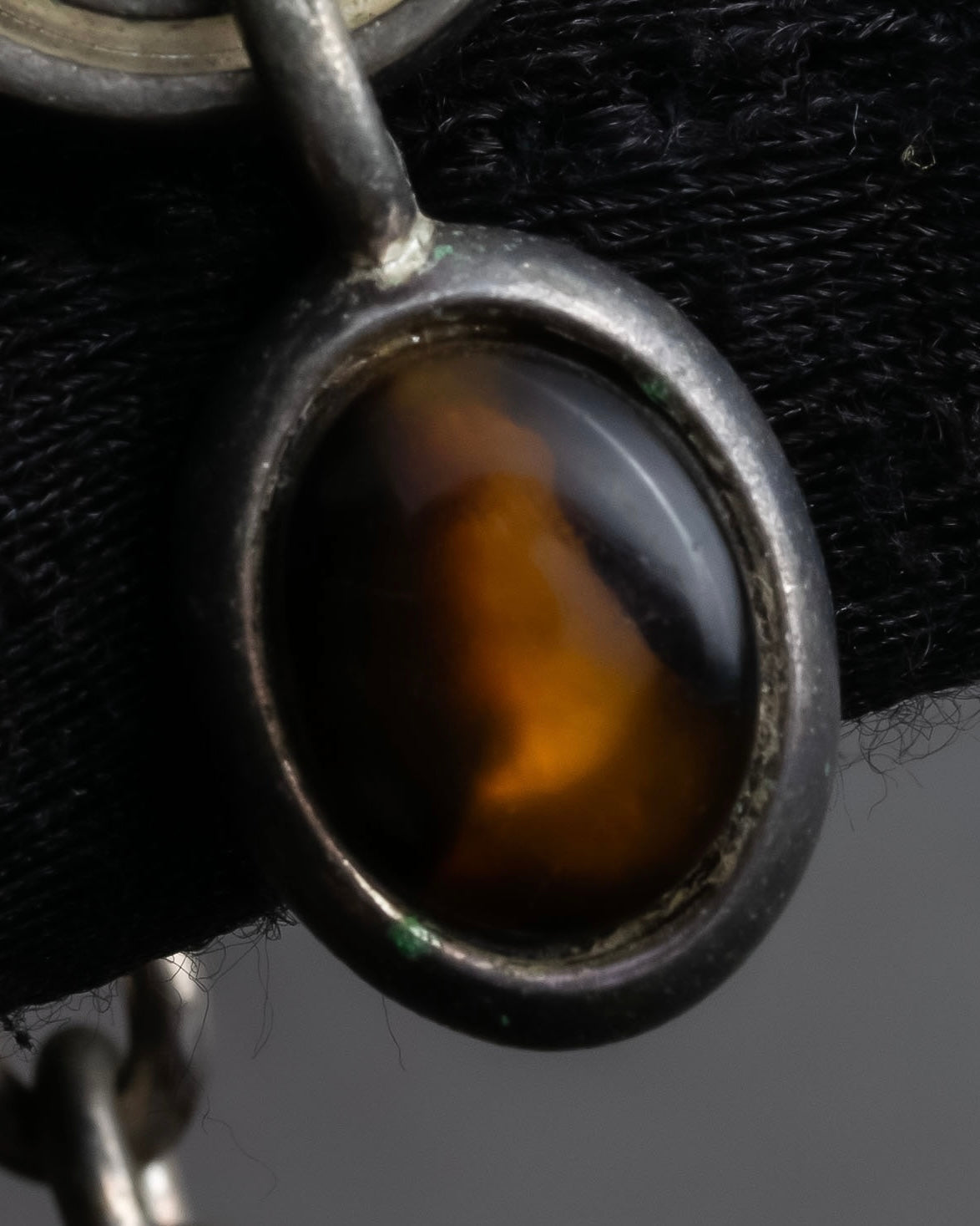 "Ralph Lauren" Circular toggle motif design silver bracelet