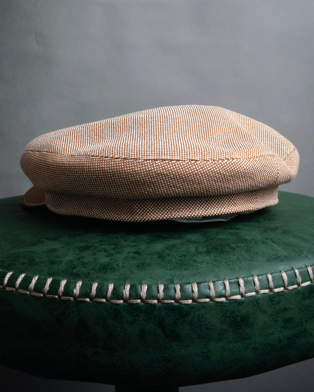 -SPECIAL- “HERMÈS” 2015-2022 leather visor casquette