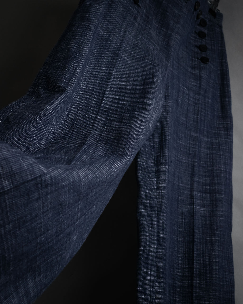 “Christian Dior” 2021 Sailor front wide trousers