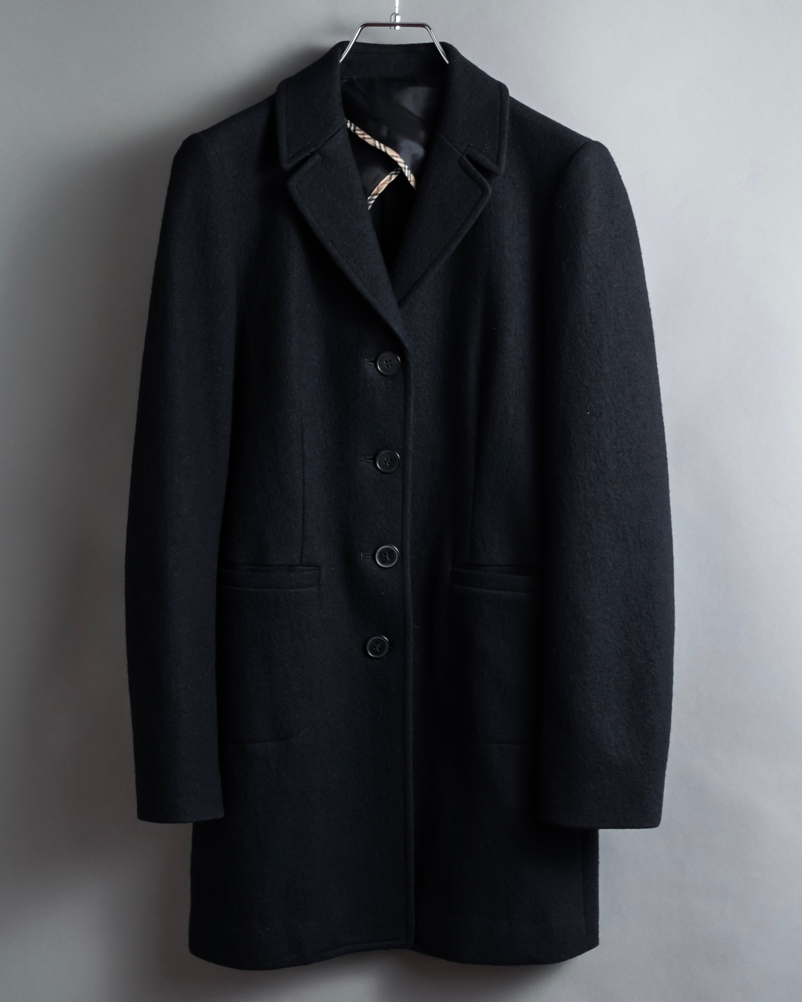 "BURBERRYS Blue Label" 96's-99's Classical detail tailored jacket