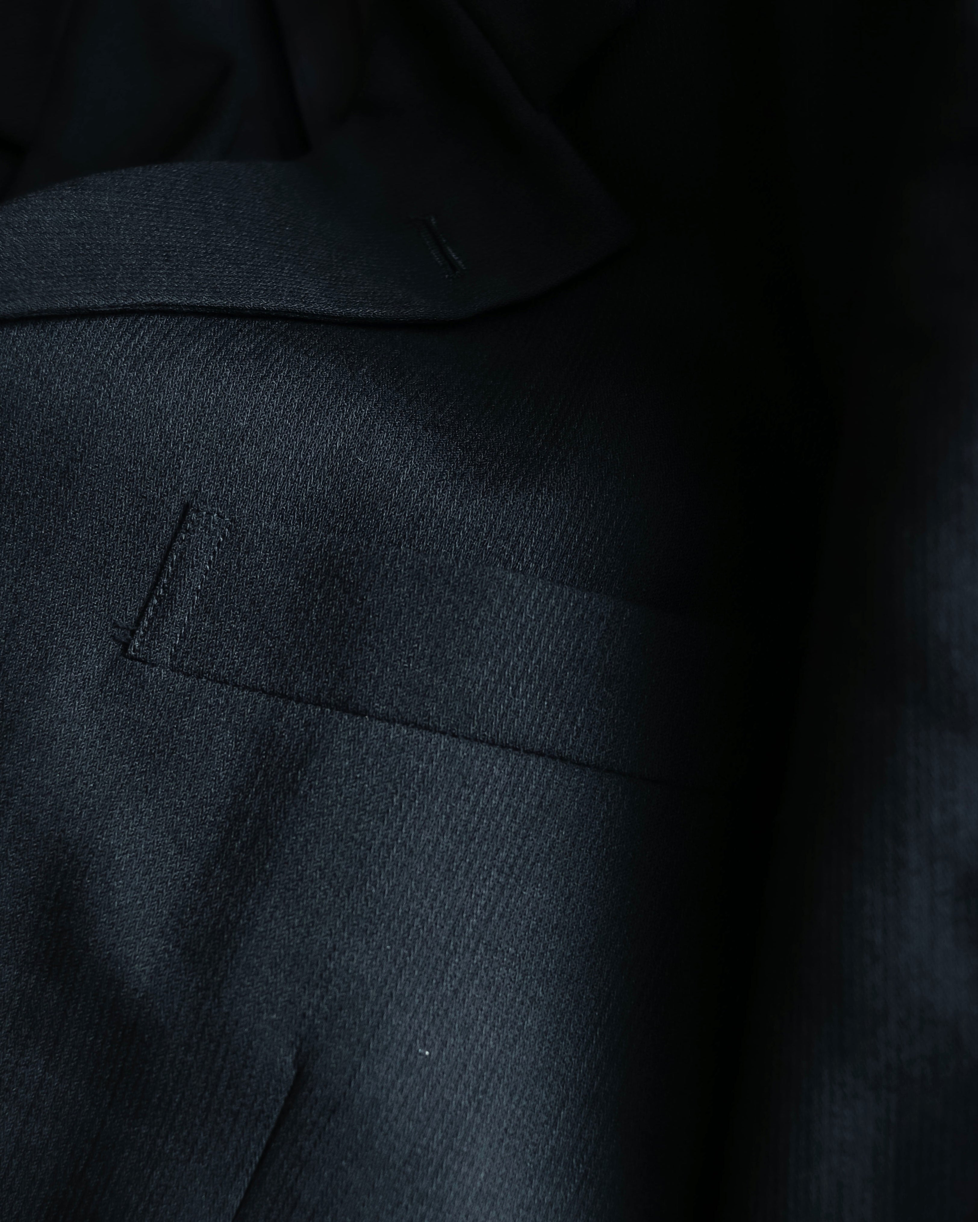 "KENZO" Classic detail black tailored jacket