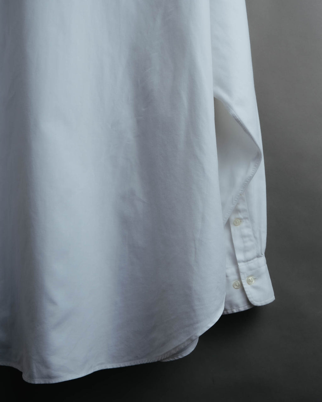 -MOOD MILLÉSIMES-
90’s-00’s andrew two-ply cotton white shirt by “Polo Ralph Lauren”