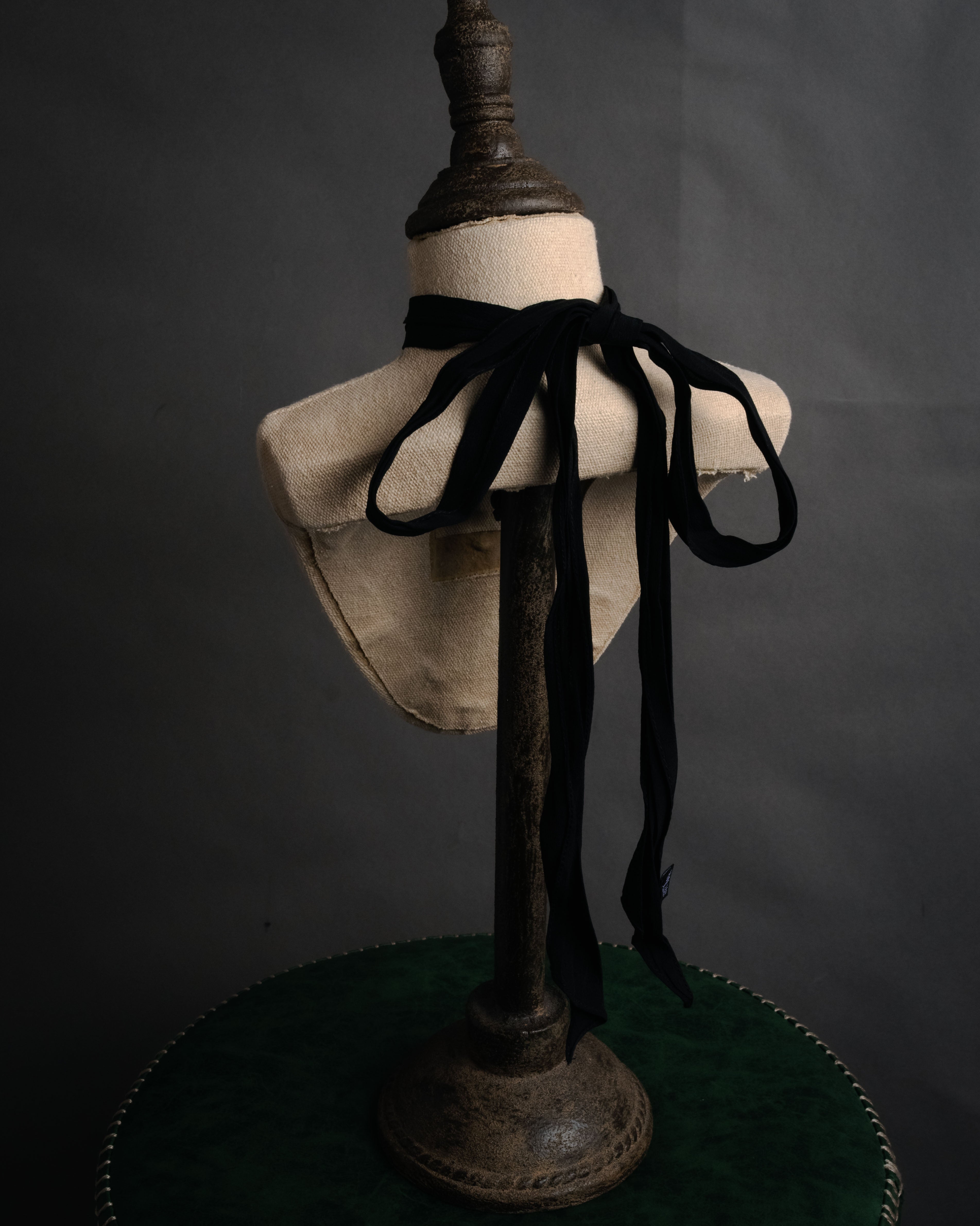 –SPECIAL– “SAINT LAURENT”
2013-2016 Cross star silk ribbon choker