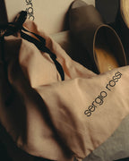 "Sergio Rossi" 10's Minimal leather mule sandals